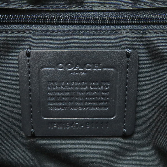 Coach 91111 Palm Print Tote Bag, Nylon, Women's, COACH - Picture 6 of 10